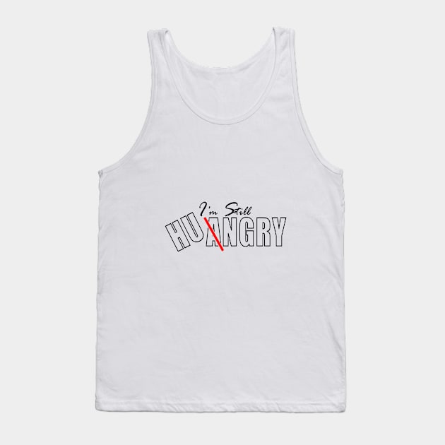 Hungry Tank Top by Maiki'